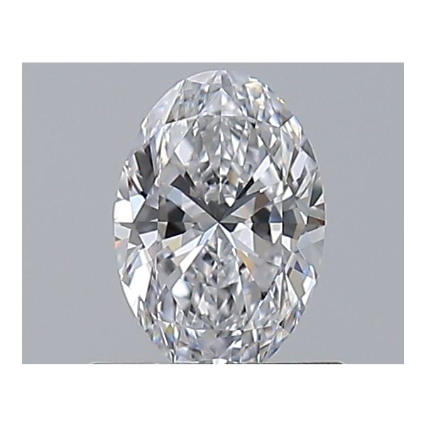 OVAL 0.53 D VVS1 EX-EX-EX - 6542406149 GIA Diamond