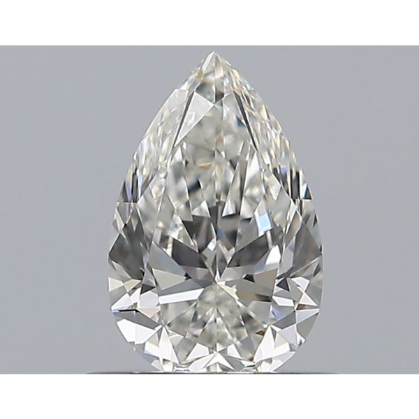 PEAR 0.51 H VVS1 EX-EX-VG - 6542408954 GIA Diamond