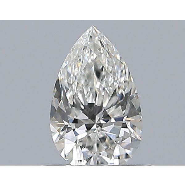 PEAR 0.5 F VS1 EX-EX-EX - 6542410879 GIA Diamond