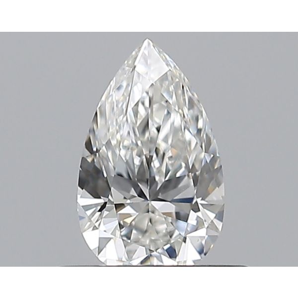 PEAR 0.51 F VS2 EX-VG-EX - 6542419523 GIA Diamond