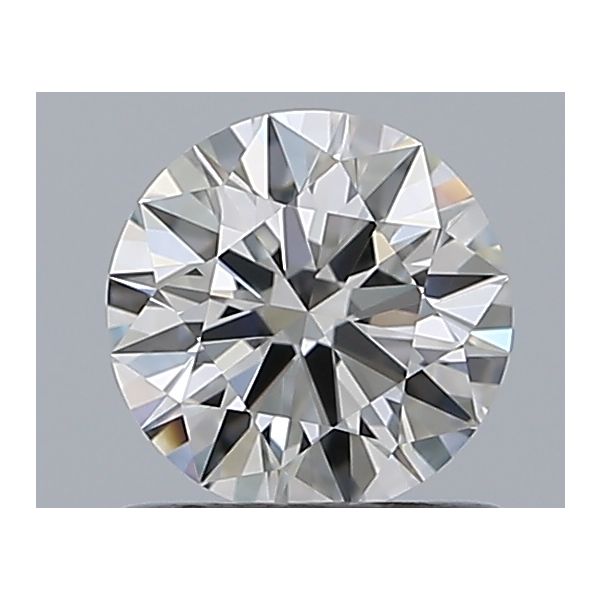 ROUND 0.7 F VVS2 EX-EX-EX - 6542424973 GIA Diamond