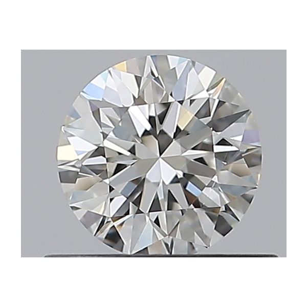 ROUND 0.51 H VVS1 EX-EX-EX - 6542425008 GIA Diamond