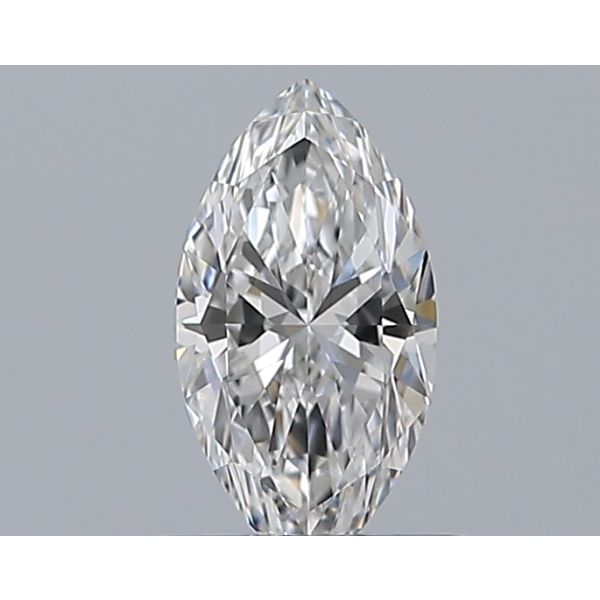MARQUISE 0.53 D VVS1 EX-EX-EX - 6542429037 GIA Diamond