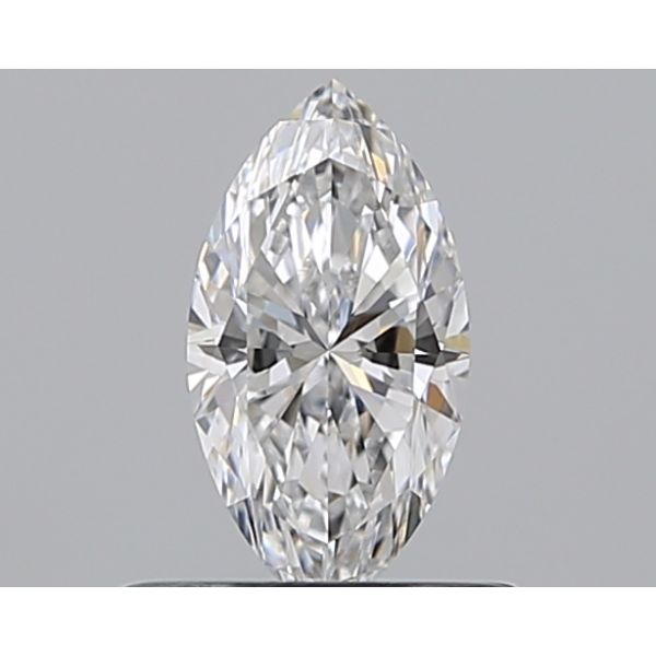 MARQUISE 0.5 D VVS2 EX-VG-VG - 6542431440 GIA Diamond