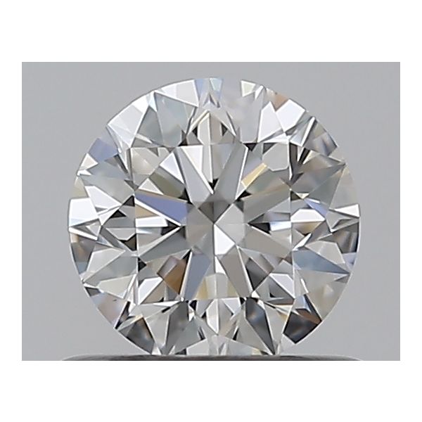 ROUND 0.51 F VVS2 EX-EX-EX - 6542440709 GIA Diamond