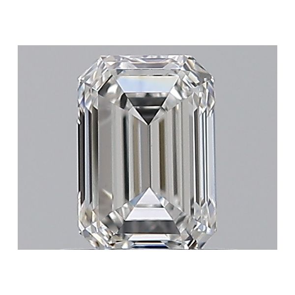 EMERALD 0.65 F VS1 EX-VG-EX - 6542458085 GIA Diamond