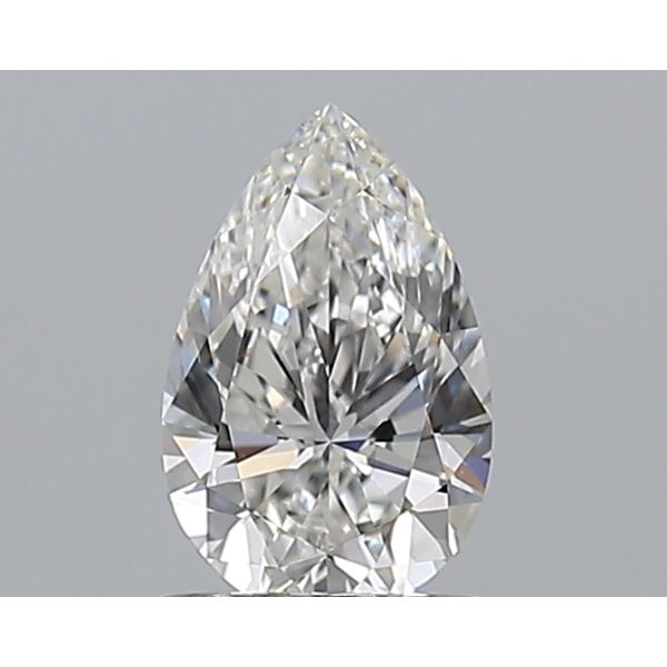 PEAR 0.75 F VVS1 EX-EX-EX - 6542458205 GIA Diamond