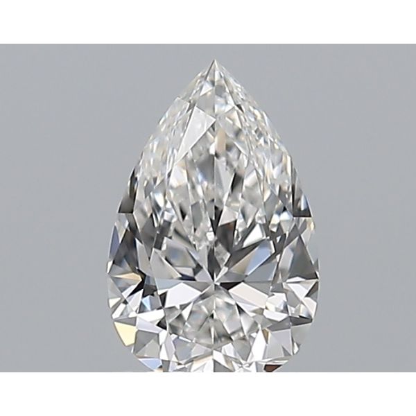 PEAR 0.56 E VVS1 EX-EX-EX - 6542458217 GIA Diamond