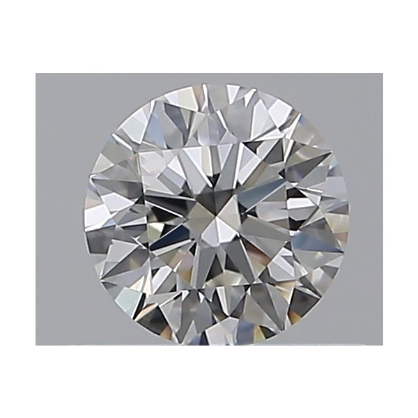 ROUND 0.53 G VVS2 EX-EX-EX - 6542458501 GIA Diamond