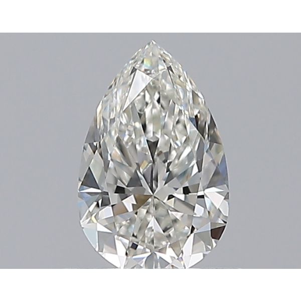 PEAR 0.57 H VVS2 EX-EX-EX - 6542458995 GIA Diamond