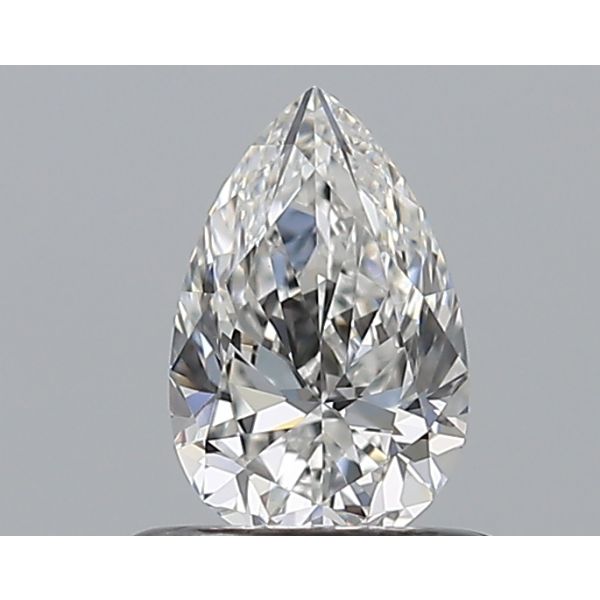 PEAR 0.51 F VS1 EX-EX-EX - 6542471261 GIA Diamond