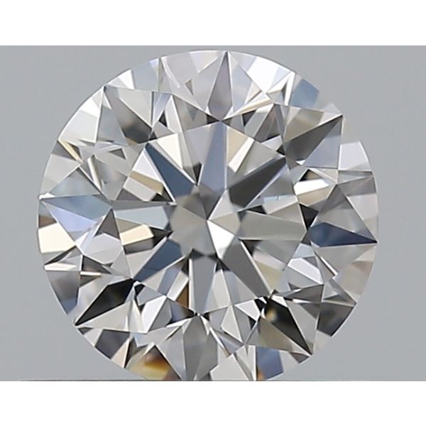 ROUND 0.52 E VVS1 EX-EX-EX - 6542484504 GIA Diamond