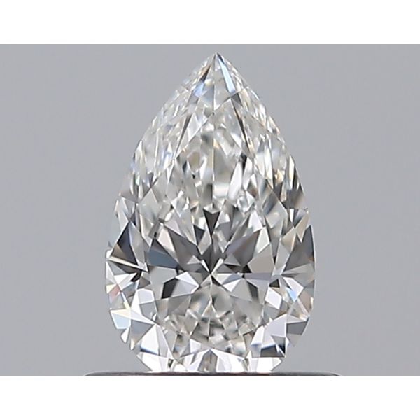 PEAR 0.53 F VVS1 EX-VG-EX - 6542497609 GIA Diamond