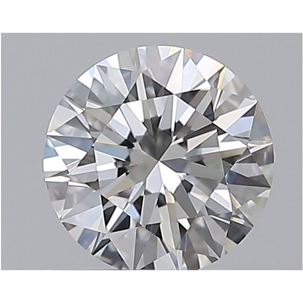 ROUND 0.61 F VVS1 EX-EX-EX - 6542497876 GIA Diamond