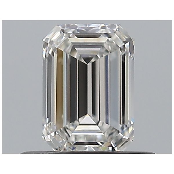 EMERALD 0.51 F VVS1 VG-VG-EX - 6542505050 GIA Diamond