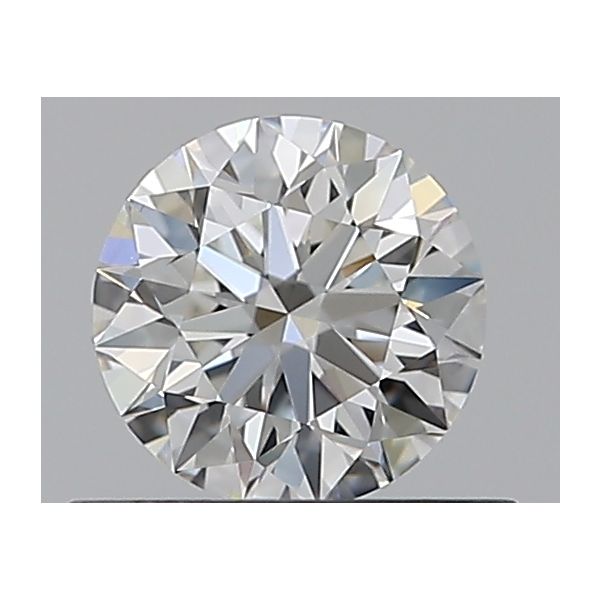 ROUND 0.51 F VVS1 EX-EX-EX - 6542505600 GIA Diamond