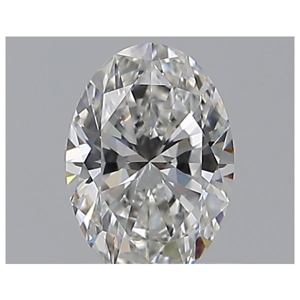 OVAL 0.52 F VVS1 EX-EX-EX - 6542506437 GIA Diamond