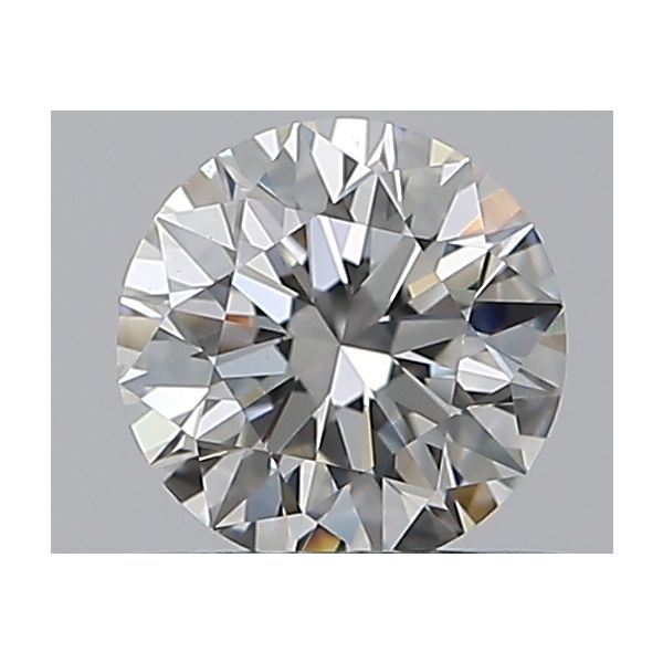 ROUND 0.52 H VVS2 EX-EX-EX - 6542513345 GIA Diamond