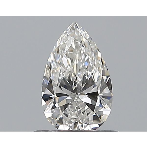 PEAR 0.53 F VS2 EX-EX-EX - 6542515278 GIA Diamond