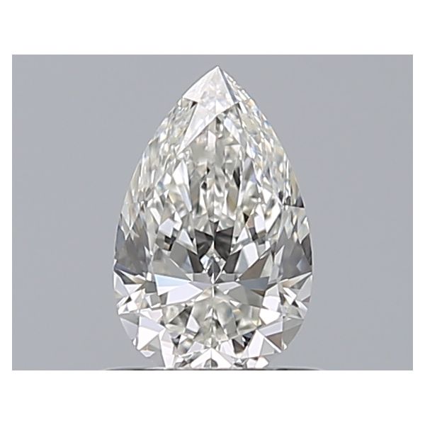 PEAR 0.6 H VVS2 EX-EX-EX - 6542526137 GIA Diamond