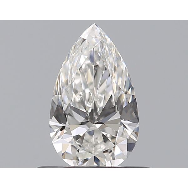 PEAR 0.5 F VVS2 EX-VG-EX - 6542531573 GIA Diamond