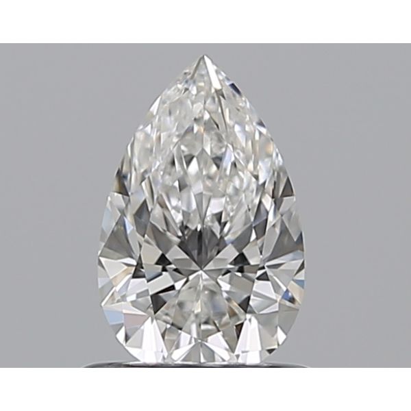 PEAR 0.6 F VS1 EX-EX-EX - 6542538779 GIA Diamond
