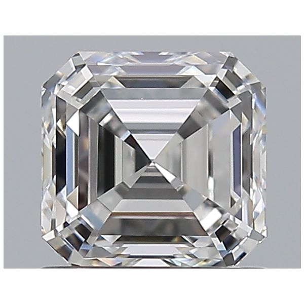 SQ EMERALD 1.01 F VVS2 EX-EX-EX - 6542541237 GIA Diamond