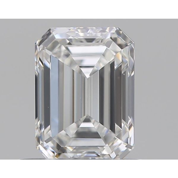 EMERALD 0.7 E VVS2 EX-VG-EX - 6542547507 GIA Diamond