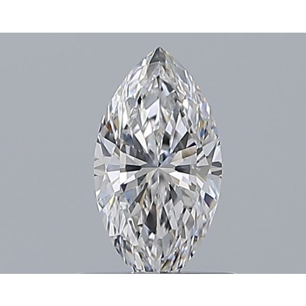 MARQUISE 0.53 D VVS1 EX-EX-EX - 6542556679 GIA Diamond