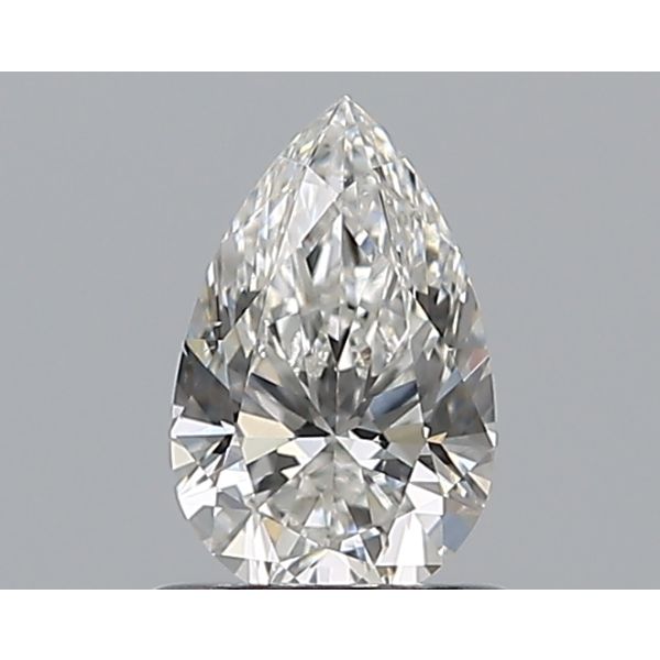 PEAR 0.7 F VS2 EX-EX-EX - 6542557119 GIA Diamond