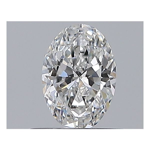 OVAL 0.52 E VVS1 EX-EX-EX - 6542557642 GIA Diamond