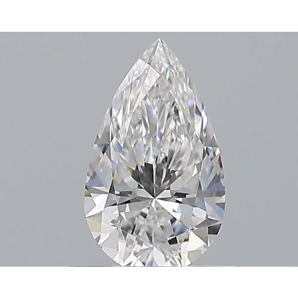 PEAR 0.53 E VVS1 EX-EX-EX - 6542568120 GIA Diamond
