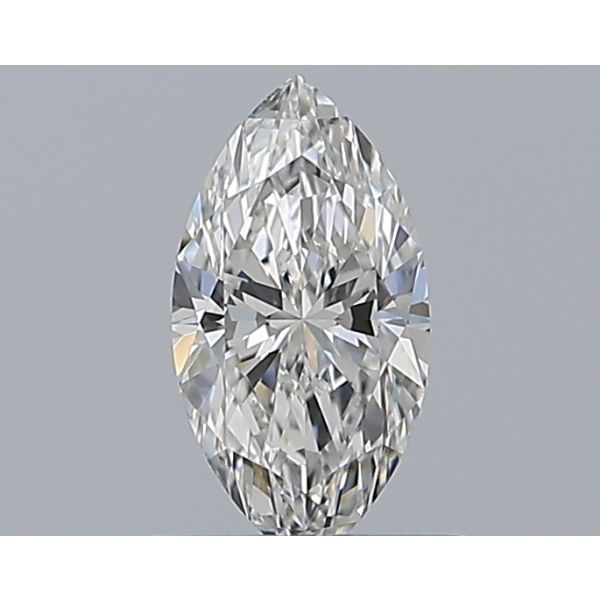 MARQUISE 0.51 F VVS2 EX-VG-EX - 6542581401 GIA Diamond