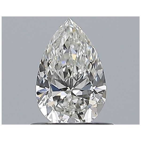 PEAR 0.59 H VVS2 EX-VG-EX - 6542597840 GIA Diamond