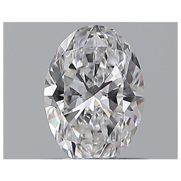 OVAL 0.5 E VVS1 EX-VG-VG - 6542605232 GIA Diamond