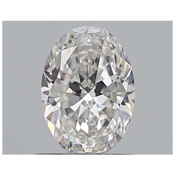 OVAL 0.65 F VS1 EX-VG-EX - 6542607298 GIA Diamond