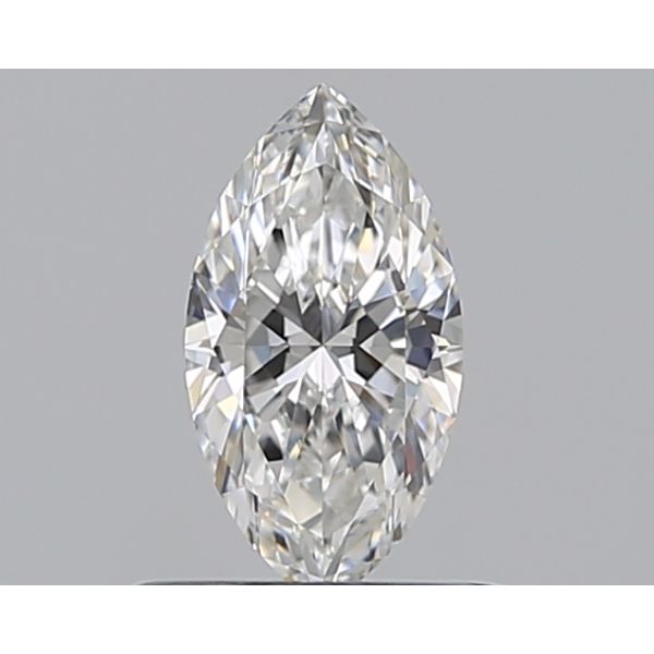 MARQUISE 0.52 F VVS1 EX-VG-EX - 6542616453 GIA Diamond