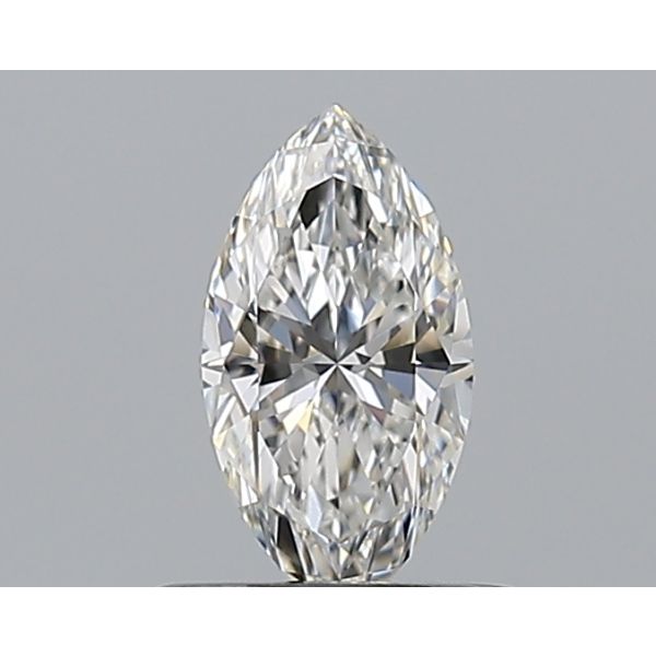 MARQUISE 0.53 F VVS2 EX-VG-EX - 6542616464 GIA Diamond