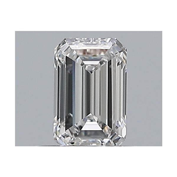 EMERALD 0.51 E VVS1 EX-VG-EX - 6542620706 GIA Diamond