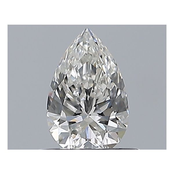 PEAR 0.5 F VVS2 EX-VG-EX - 6542643477 GIA Diamond