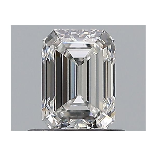 EMERALD 0.65 F VS1 EX-EX-EX - 6542652580 GIA Diamond