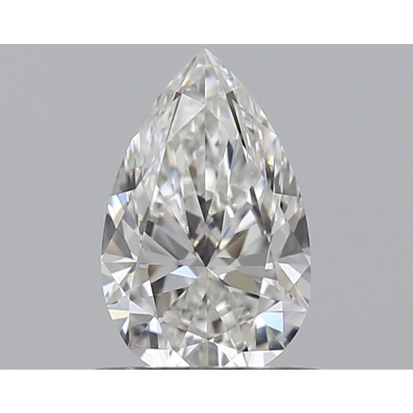 PEAR 0.5 F VVS2 EX-VG-EX - 6542654674 GIA Diamond