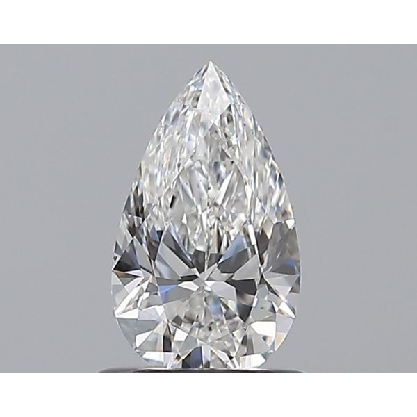 PEAR 0.66 F VS2 EX-VG-EX - 6542655223 GIA Diamond