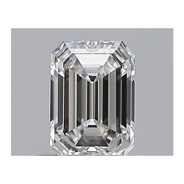 EMERALD 0.5 E VVS2 EX-VG-VG - 6542656902 GIA Diamond