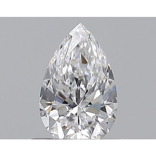 PEAR 0.5 D VVS1 EX-EX-EX - 6542657319 GIA Diamond