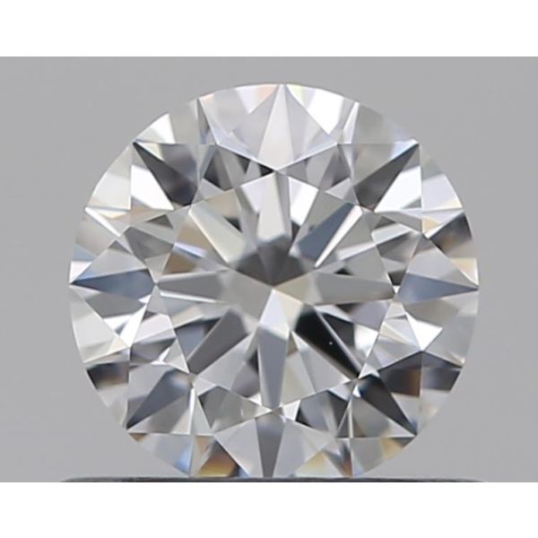 ROUND 0.51 D VVS2 EX-EX-EX - 6542659229 GIA Diamond