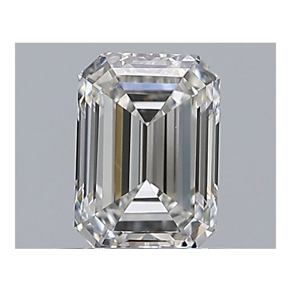 EMERALD 0.71 F VVS2 EX-VG-EX - 6542664280 GIA Diamond