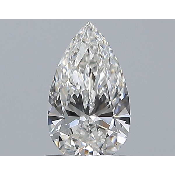 PEAR 0.77 F VVS1 EX-EX-EX - 6542665052 GIA Diamond