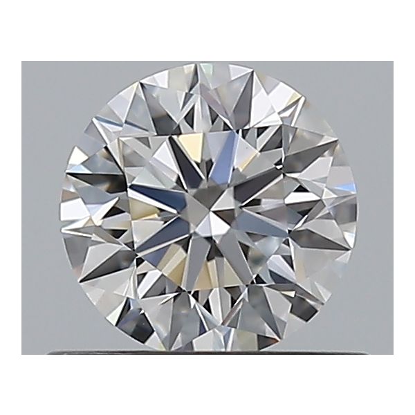 ROUND 0.58 D VVS2 EX-EX-EX - 6542674814 GIA Diamond