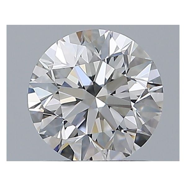 ROUND 0.9 F VVS1 EX-EX-EX - 6542674852 GIA Diamond